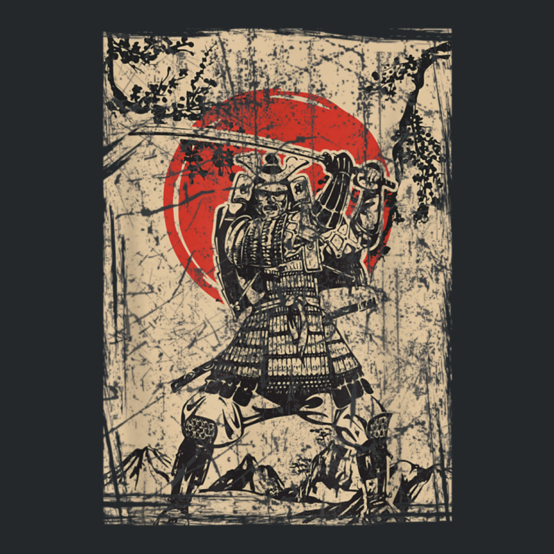 Samurai Warrior Duvet Covers 7 Crewneck Sweatshirt by apolitery | Artistshot