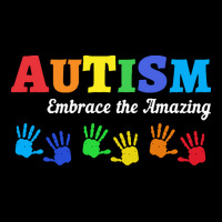 Autism T  Shirt Autism Awareness Embrace The Amazing T  Shirt Pocket T-shirt | Artistshot