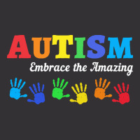 Autism T  Shirt Autism Awareness Embrace The Amazing T  Shirt Vintage Hoodie | Artistshot