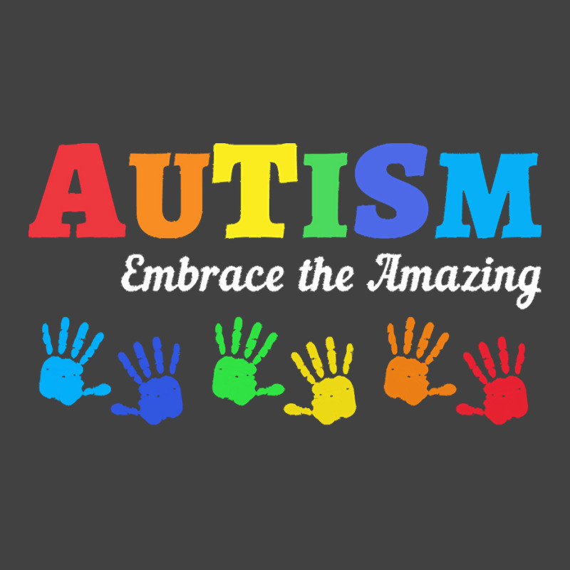 Autism T  Shirt Autism Awareness Embrace The Amazing T  Shirt Vintage T-Shirt by vmcdermott132 | Artistshot