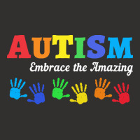 Autism T  Shirt Autism Awareness Embrace The Amazing T  Shirt Champion Hoodie | Artistshot