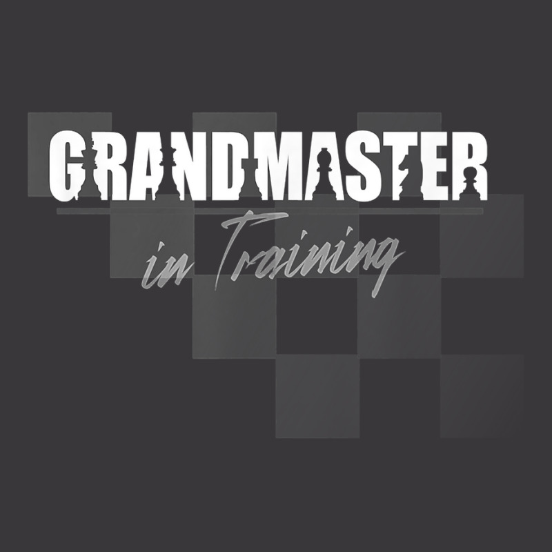 Grandmaster In Training   Funny Chess T Shirt Ladies Curvy T-shirt | Artistshot