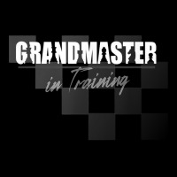 Grandmaster In Training   Funny Chess T Shirt Cropped Hoodie | Artistshot