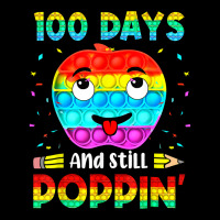 Happy 100 Days Of School And Still Poppin 100th Day Pop It T Shirt Toddler Sweatshirt | Artistshot