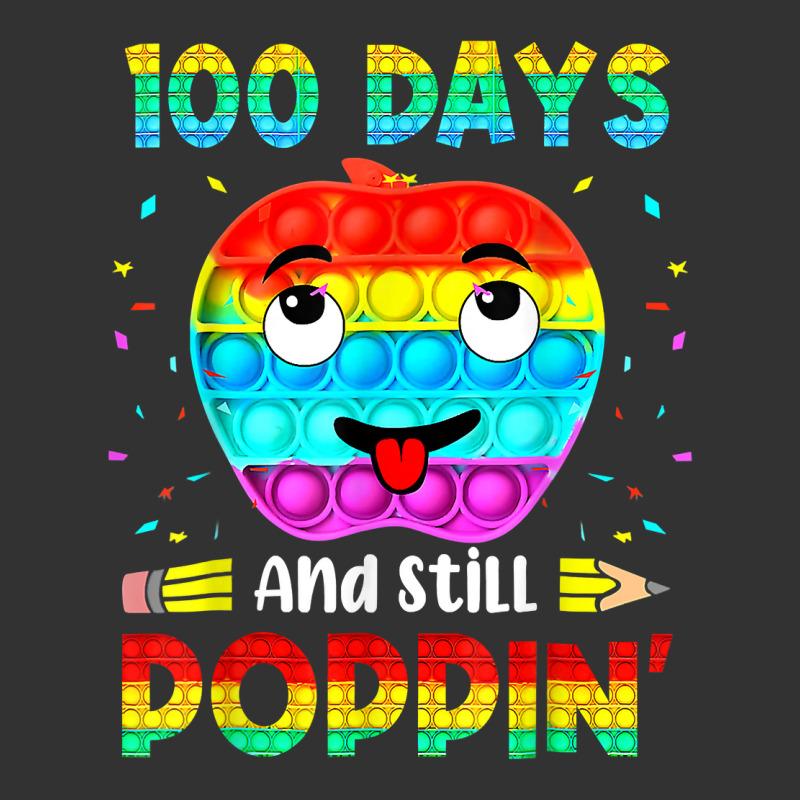 Happy 100 Days Of School And Still Poppin 100th Day Pop It T Shirt Baby Bodysuit | Artistshot