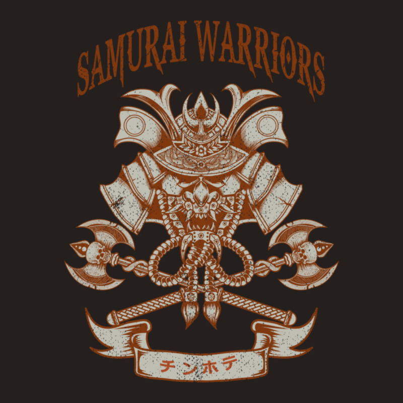 Samurai Warriors Samurai Mask Tank Top by apolitery | Artistshot