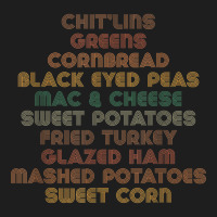 Chitterlings Greens Cornbread Soul Food Black Thanksgiving T Shirt Classic T-shirt | Artistshot