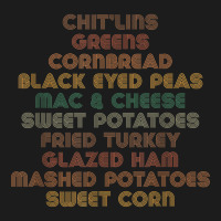 Chitterlings Greens Cornbread Soul Food Black Thanksgiving T Shirt Hoodie & Jogger Set | Artistshot