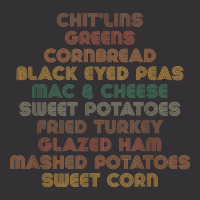 Chitterlings Greens Cornbread Soul Food Black Thanksgiving T Shirt Vintage Hoodie And Short Set | Artistshot