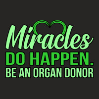 Be An Organ Donor Donate Kidney Donation Awareness Graphic Long Sleeve Ladies Fitted T-shirt | Artistshot