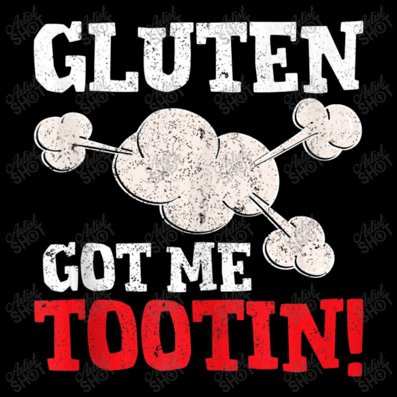 Gluten Got Me Tootin Wheat Barley Free Joke Toddler Sweatshirt | Artistshot