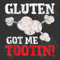 Gluten Got Me Tootin Wheat Barley Free Joke Baby Bodysuit | Artistshot