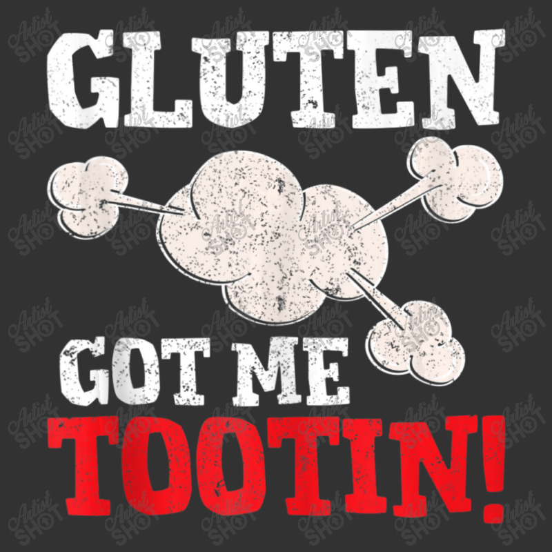 Gluten Got Me Tootin Wheat Barley Free Joke Baby Bodysuit | Artistshot