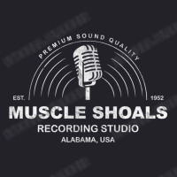 Muscle Shoals Recording Studio Distressed (official) Unisex Sherpa-lined Denim Jacket | Artistshot