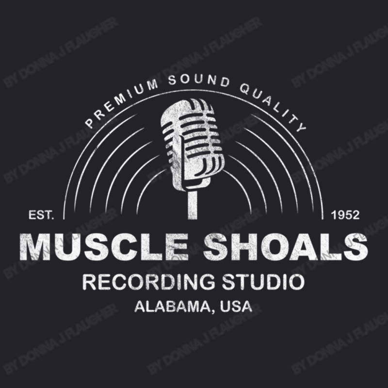 Muscle Shoals Recording Studio Distressed (official) Unisex Sherpa-Lined Denim Jacket by Donna J Flaugher | Artistshot