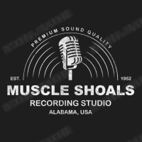 Muscle Shoals Recording Studio Distressed (official) Classic T-shirt | Artistshot