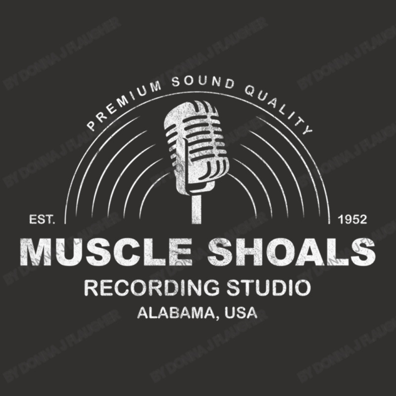 Muscle Shoals Recording Studio Distressed (official) Champion Hoodie by Donna J Flaugher | Artistshot