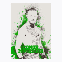 Conor Mcgregor Painting Art T-shirt | Artistshot