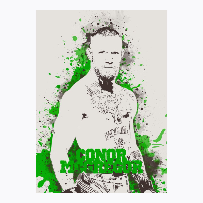 Conor Mcgregor Painting Art T-shirt | Artistshot