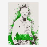 Conor Mcgregor Painting Art Graphic T-shirt | Artistshot