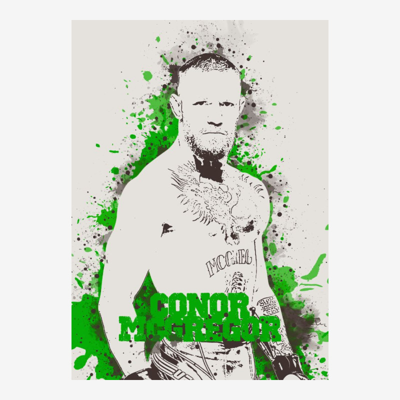 Conor Mcgregor Painting Art Graphic T-shirt | Artistshot