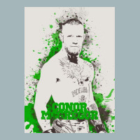 Conor Mcgregor Painting Art Unisex Sherpa-lined Denim Jacket | Artistshot