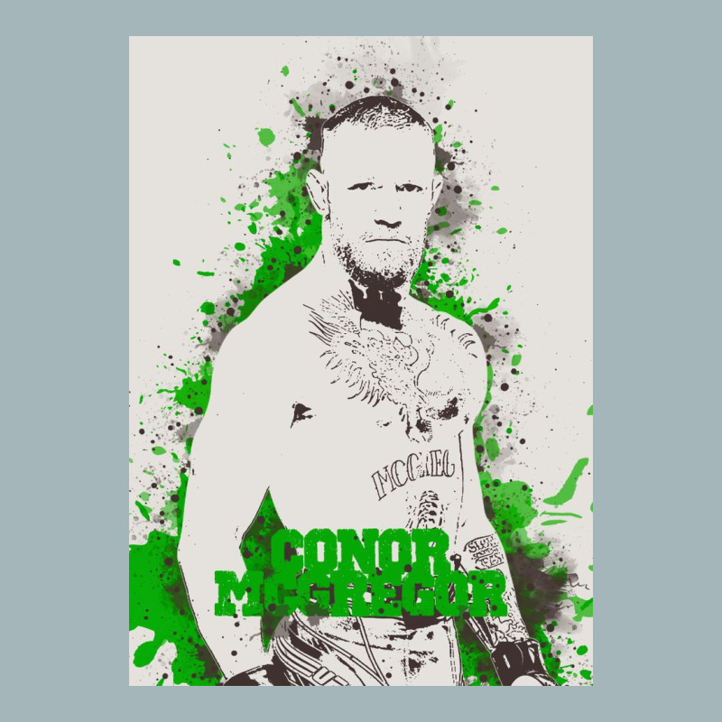 Conor Mcgregor Painting Art Unisex Sherpa-lined Denim Jacket | Artistshot