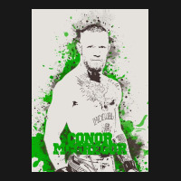 Conor Mcgregor Painting Art Flannel Shirt | Artistshot