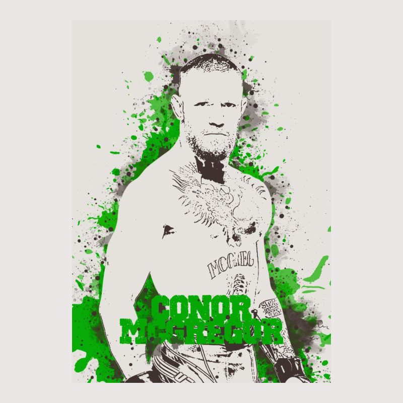 Conor Mcgregor Painting Art Pocket T-shirt | Artistshot