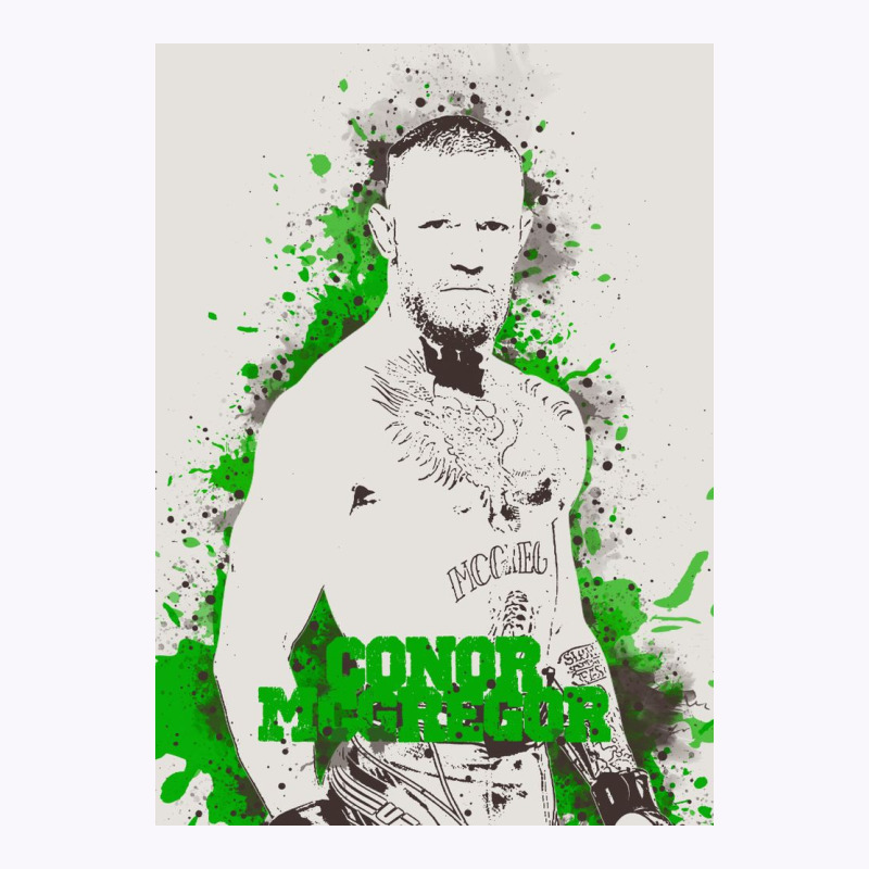 Conor Mcgregor Painting Art Tank Top | Artistshot