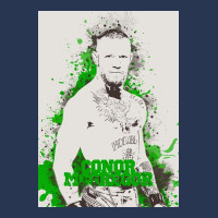 Conor Mcgregor Painting Art Men Denim Jacket | Artistshot