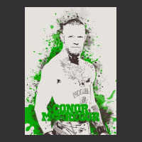 Conor Mcgregor Painting Art Vintage Hoodie | Artistshot