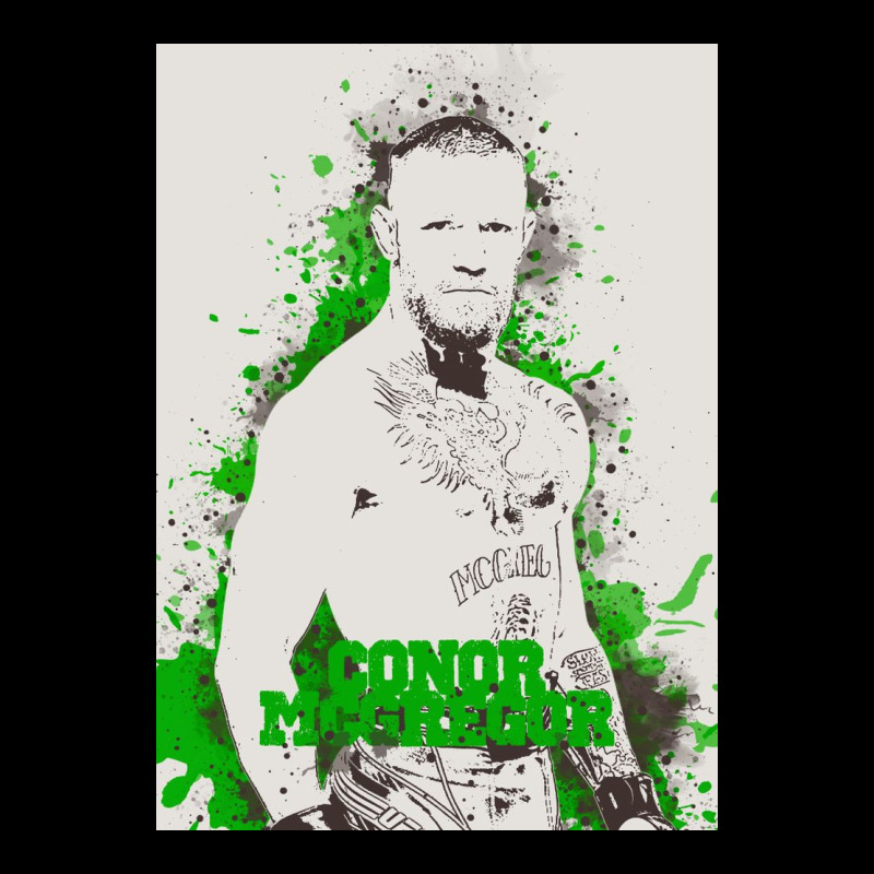 Conor Mcgregor Painting Art Fleece Short | Artistshot