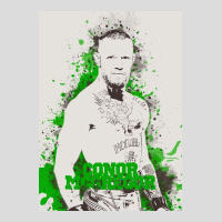 Conor Mcgregor Painting Art Men's Polo Shirt | Artistshot