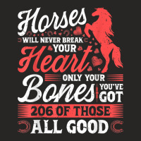 Horses Will Never Break Your Heart T Shirt Ladies Fitted T-shirt | Artistshot