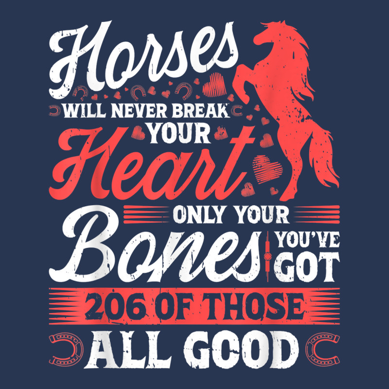 Horses Will Never Break Your Heart T Shirt Ladies Denim Jacket by pearleql2katnik | Artistshot