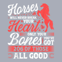 Horses Will Never Break Your Heart T Shirt Tank Dress | Artistshot