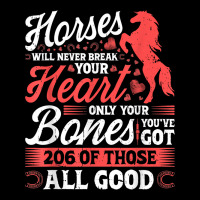 Horses Will Never Break Your Heart T Shirt Legging | Artistshot