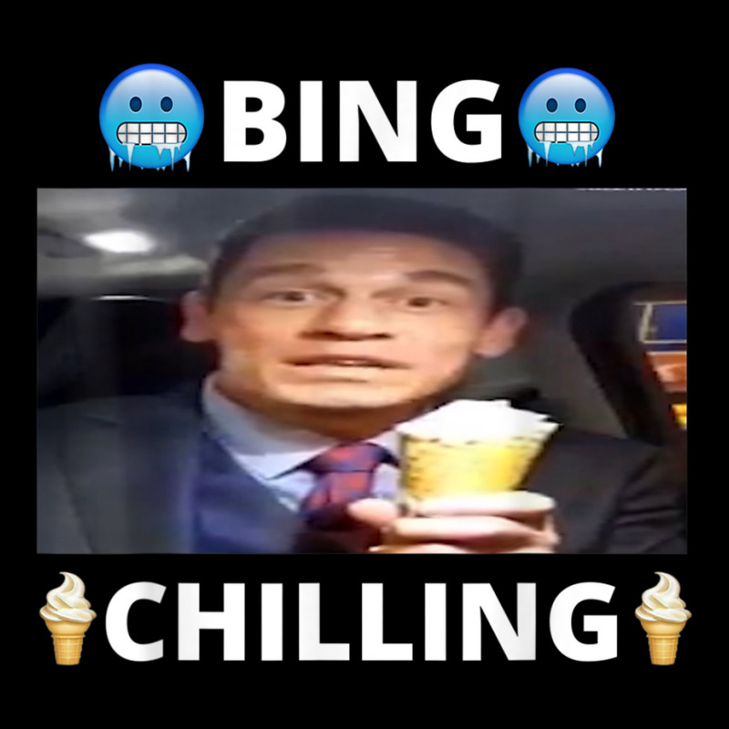 Custom Bing Shi Ling Bing Chilling John Xina Ice Cream Chinese Meme T