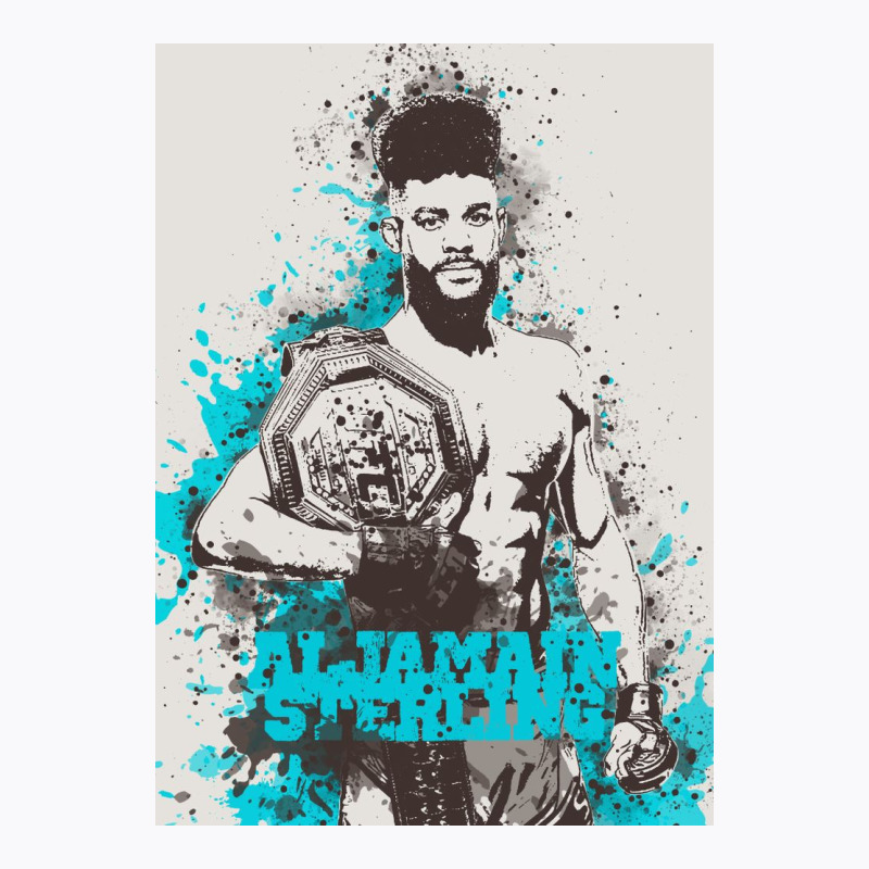 Aljamain Sterling T-shirt | Artistshot