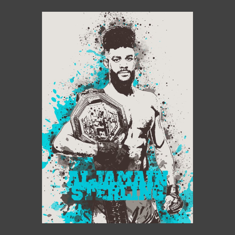 Aljamain Sterling Vintage T-shirt | Artistshot