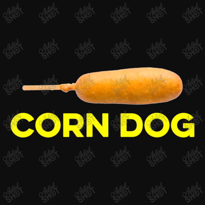 Corn Dog Sausage Hot Dog On Stick Food Lover Crop Top by namnguyen | Artistshot