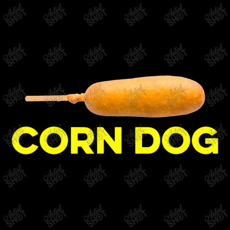 Corn Dog Sausage Hot Dog On Stick Food Lover Legging by namnguyen | Artistshot