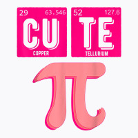 Cute Pie Pi Day Cutie Math Periodic Table Pink Math Teacher T Shirt T-shirt | Artistshot