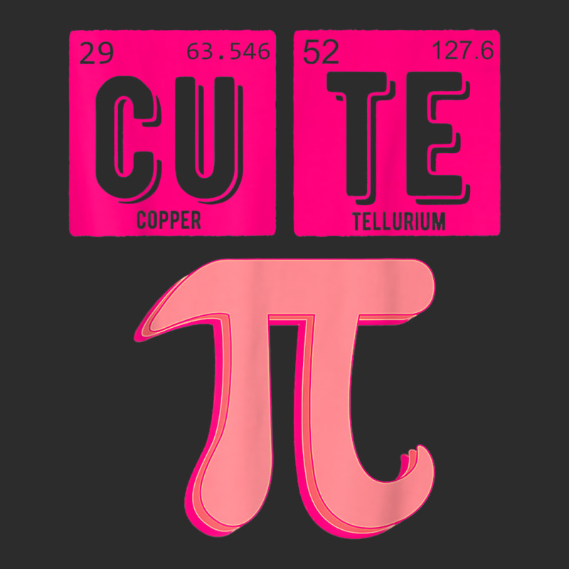 Cute Pie Pi Day Cutie Math Periodic Table Pink Math Teacher T Shirt Exclusive T-shirt | Artistshot