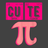 Cute Pie Pi Day Cutie Math Periodic Table Pink Math Teacher T Shirt Vintage T-shirt | Artistshot