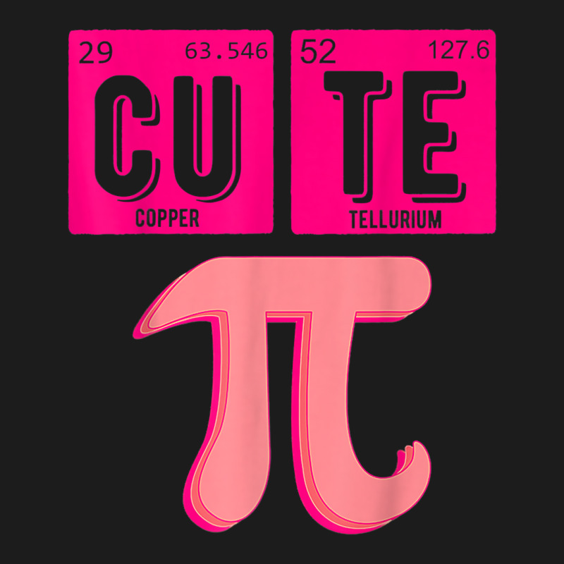 Cute Pie Pi Day Cutie Math Periodic Table Pink Math Teacher T Shirt Hoodie & Jogger Set | Artistshot