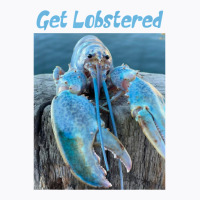 Funny Jumpscare Lobster Meme Blue Crustacean T Shirt T-shirt | Artistshot