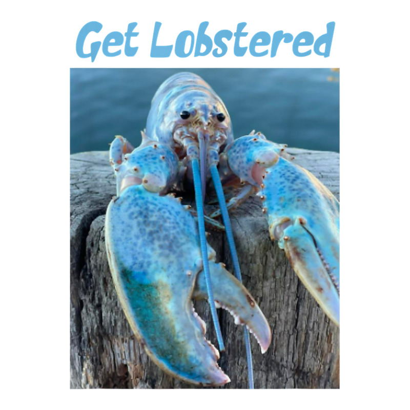 Funny Jumpscare Lobster Meme Blue Crustacean T Shirt Unisex Hoodie | Artistshot