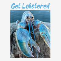 Funny Jumpscare Lobster Meme Blue Crustacean T Shirt Slide Sandal | Artistshot